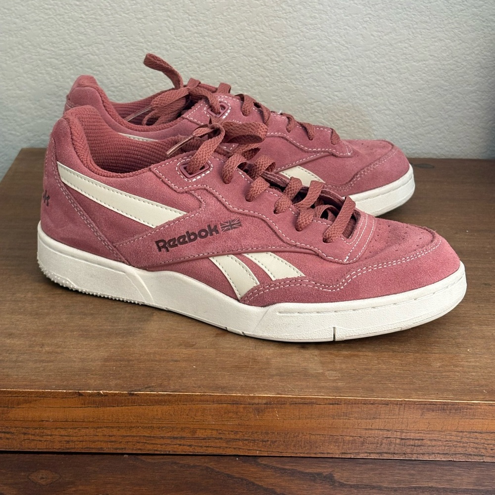 Reebok Dusty Rose and Off-White Sneakers